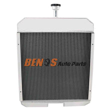 Load image into Gallery viewer, 4 Row Aluminum Radiator for International Harvester 686 706 756 2706