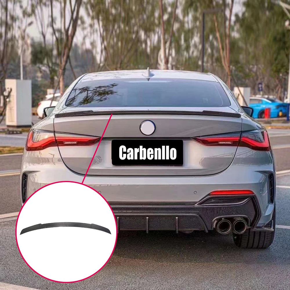 BMW 4 Series G22 / M4 G82 2020+ Carbon Fibre Rear Spoiler