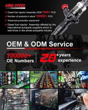 Load image into Gallery viewer, Wholesale Auto Parts Inyectores Diesel Common Rail Injector Assembly for Kia Modern Grand Santa Fe 0445116018