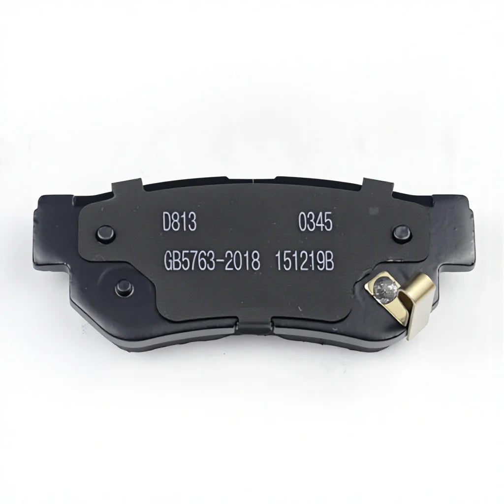 High-Quality Brake Pads with OEM Part Numbers for Various Vehicles