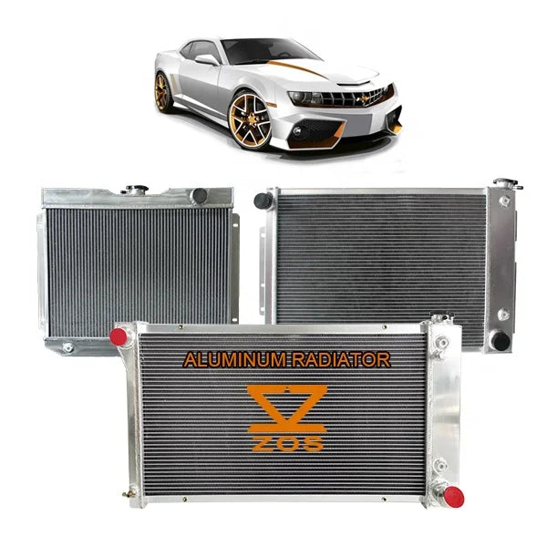 Aluminum Radiator for Chevrolet Bel Air Nova 1962-1965 Water tank - Auto Parts