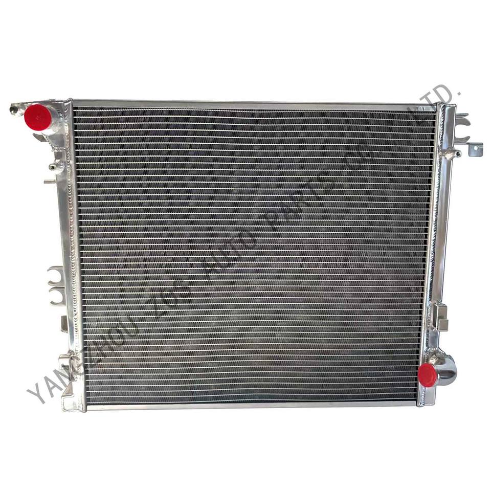 Aluminum Radiator for 18-23 Jeep Wrangler JL & Gladiator JT Radiator