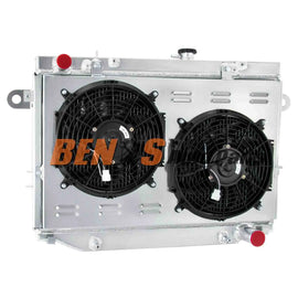 4 Row Radiator Shroud Fan for 1998-2007 2005 Toyota Landcruiser/Lexus LX470 4.7L