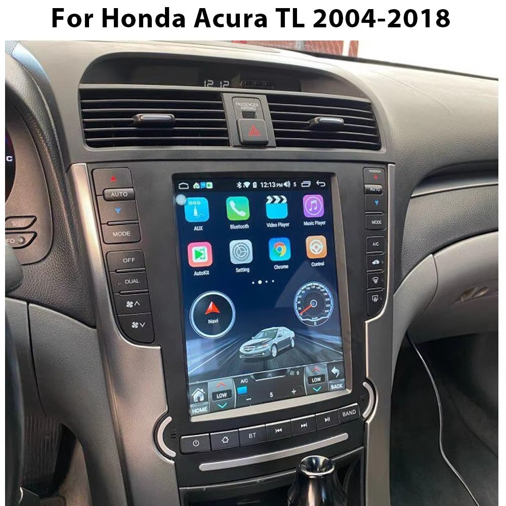 6+128 Car Android Radio Player Multimedia Stereo Car Dvd Player GPS Navigation for Acura TL 2006-2018