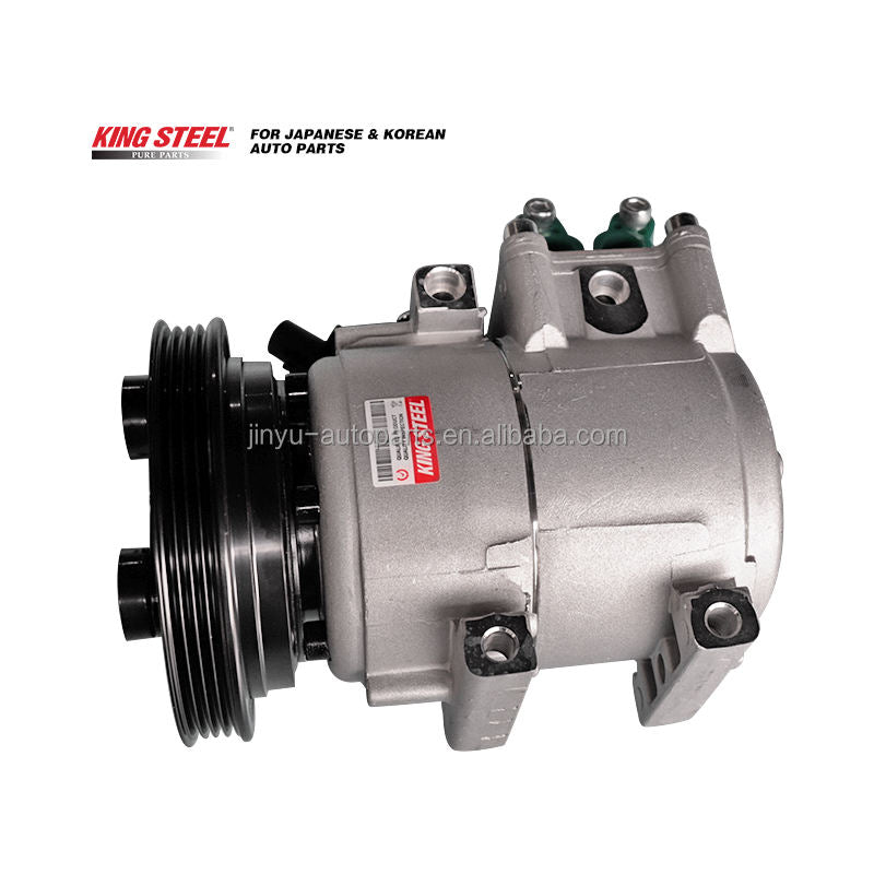 KINGSTEEL OE 97701-4F100 24v Auto Air Conditioning System Spare Part Car Electric AC Compressor for HYUNDAI H100 PLATFORM 4D56T