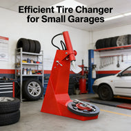 Advanced Tire Changing Machine, Safe & Reliable, High Efficiency, Great for Long-Term Industrial Use