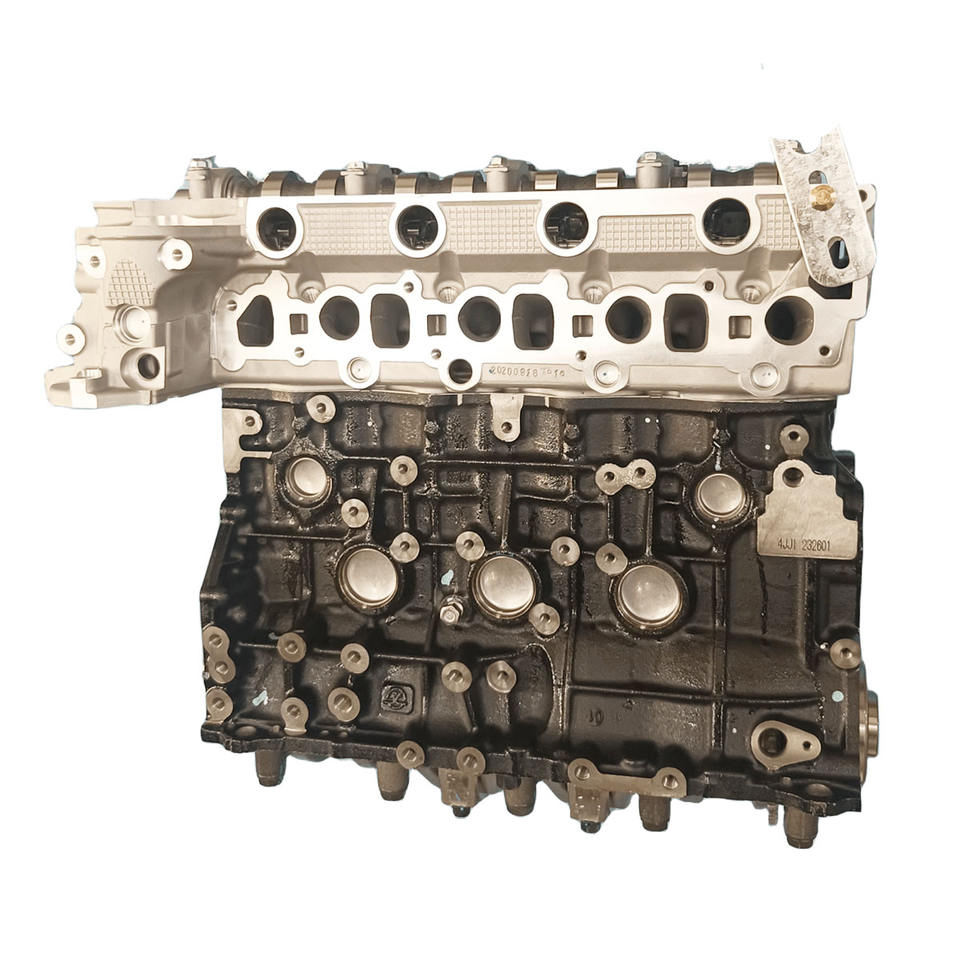 Excavator Parts 4JJ1 4JK1 2.5T 3.0T Engine Assembly Assy for Isuzu Diesel Engine D-Max Colorado Pickup SUV