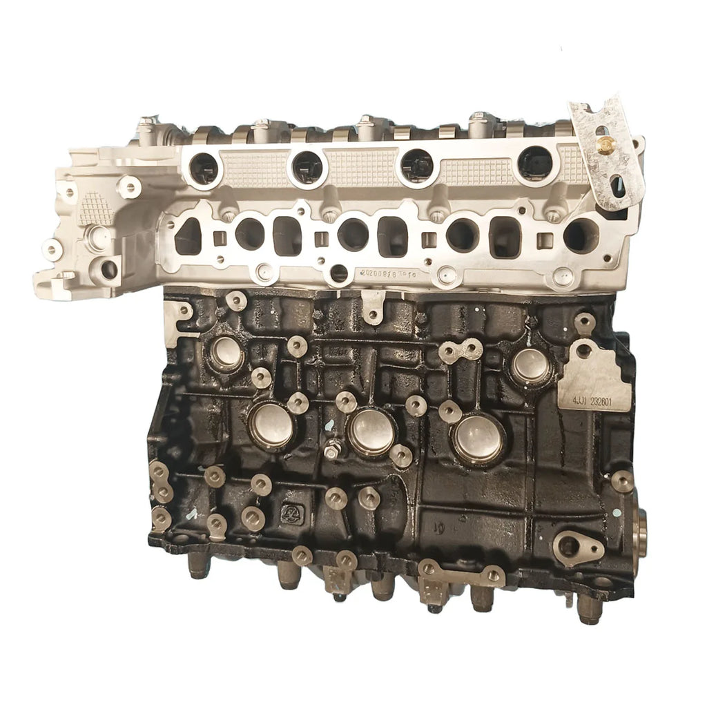 Excavator Parts 4JJ1 4JK1 2.5T 3.0T Engine Assembly Assy for Isuzu Diesel Engine D-Max Colorado Pickup SUV