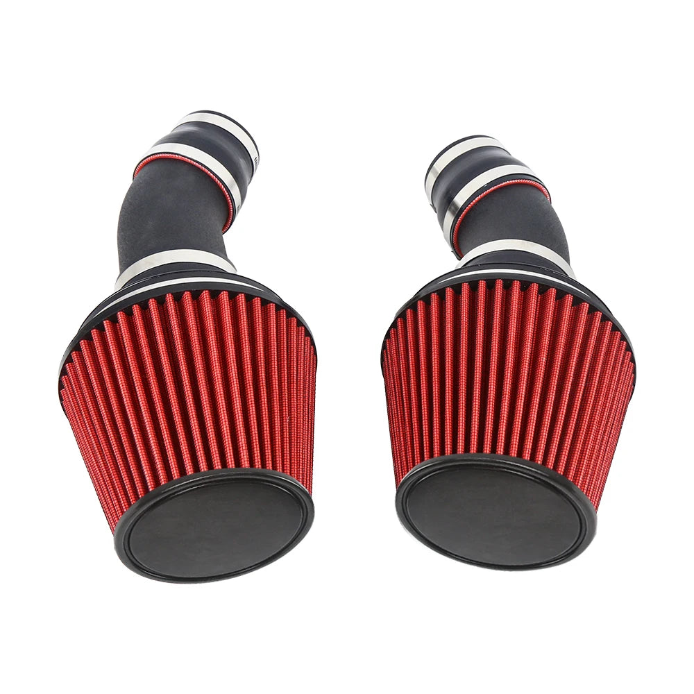 BMW M5 F90 / M8 F92 / M550i G30 LCI / M850i G15 Black Aluminium Cold Air Intake System