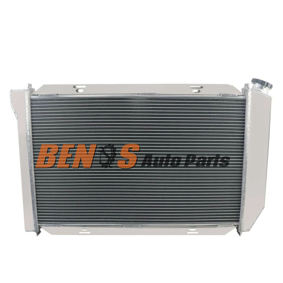 4 Row Aluminum Radiator for Ford Country/Custom/Fairlane/Galaxie 500/LTD/Torino 1969-1973
