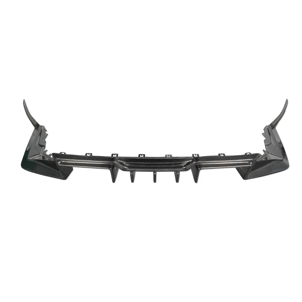 BMW M2 G87 2023+ Carbon Fibre Rear Bumper Lip Diffuser