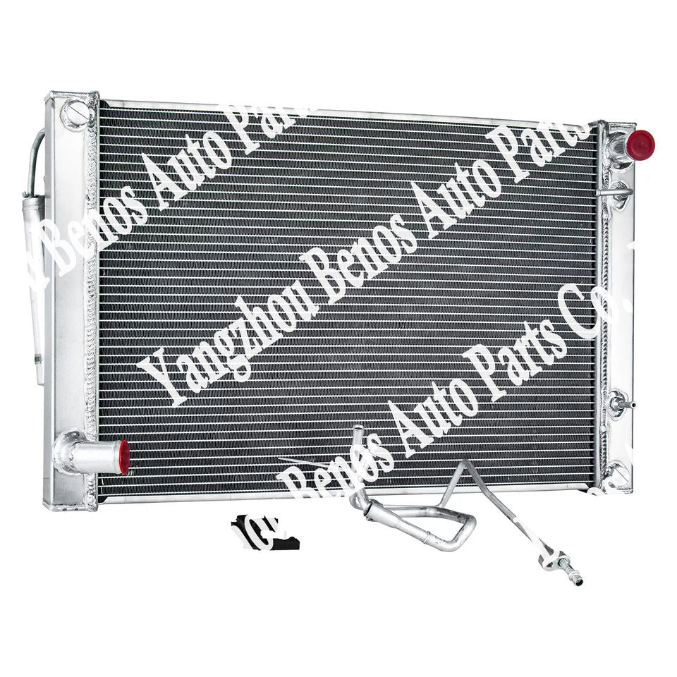 4 Row Radiator for Chevy Camaro/Pontiac Firebird Z28 5.0L 5.7L 1982-1992