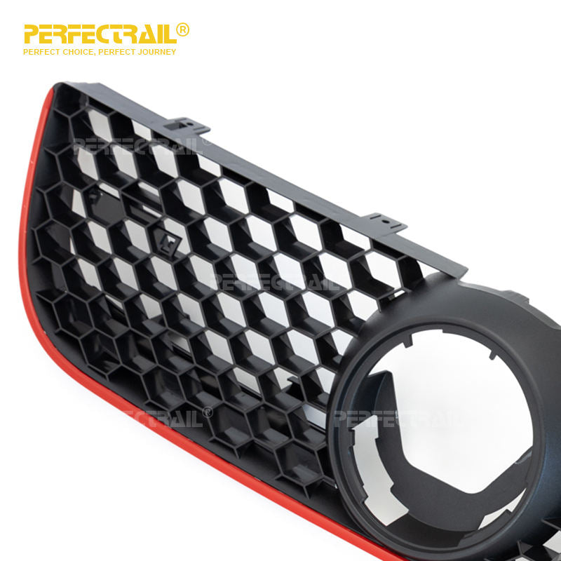 PERFECTRAIL 6Q0 853 651G Factory Auto Body Parts Black Centre Front Radiator Grille for VW POLO IV 9N_ 9A_ 2001-2008