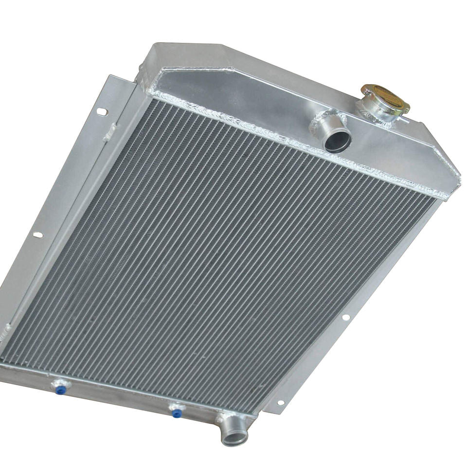 Aluminum Radiator for Chevrolet 3100/3600/3800 Truck Pickup 1947-1954 Water tank - Auto Parts
