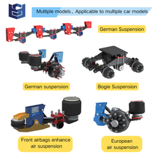 Load image into Gallery viewer, Durable High-Strength Heavy Duty Truck Suspension Kit - OE - Matching Leaf Spring Suspension for Commercial Trucks &amp; Trailers