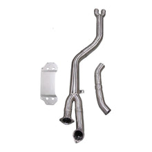 Load image into Gallery viewer, BMW M2 G87 Equal Length Resonated Stainless Steel Midpipe