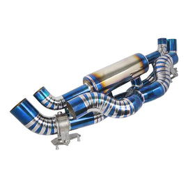 Porsche 911 992 Carrera 4 / 4S / Targa 4 / 4S 2019-2025 3.0T Titanium Catback Exhaust with Downpipe