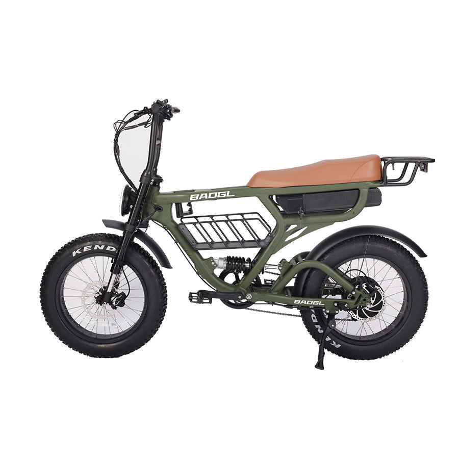 Fat Tyre Electric Bike High Face 20" Electric Mountain Bike | 48V eBike