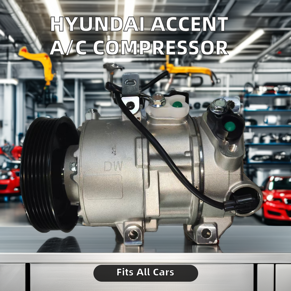 A/C Compressor for K2 12V OEM 977011R100/977011W600