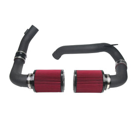 BMW M3 F80 / M4 F82 / M2 Competition F87 2015-2020 S55 3.0L Twin Turbo Front Mount Aluminium Cold Air Intake Kit