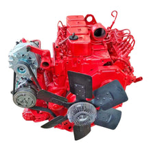 Load image into Gallery viewer, Original Used 3.9L Diesel Engine 4BT Marine Engine 130HP 4 Cylinder for Cummins