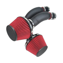 Load image into Gallery viewer, Audi C7 S6 S7 RS7 4.0T V8 3 Inch Aluminium Cold Air Intake System with Mount