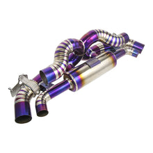 Load image into Gallery viewer, Porsche 911 992 Carrera / Targa 4 / S / 4S 2020+ 3.0TT Titanium Valved Catback Exhaust System