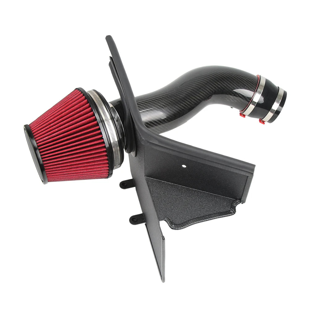 Audi S4 S5 Q5 SQ5 B8 B8.5 2009-2017 3.0T Supercharged / 3.2L V6 Carbon Fibre Cold Air Intake with Heat Shield