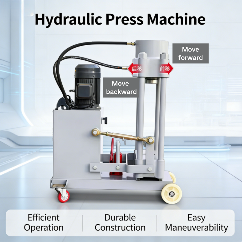 Reliable Vertical Shaft Disassembly Machine, High Pressure Output for All Kinds of Heavy Vehicles