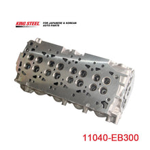 Load image into Gallery viewer, KING STEEL New Sale OEM11040-EB300 Aluminum Head Cylinder Cover Assembly Engine Cylinder Head for NISSAN NAVARA X-TRAIL 2005