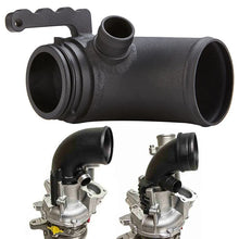 Load image into Gallery viewer, VW Golf MK7 Audi A3 S3 1.8T 2.0T Aluminium Turbo Inlet Elbow Pipe - Black