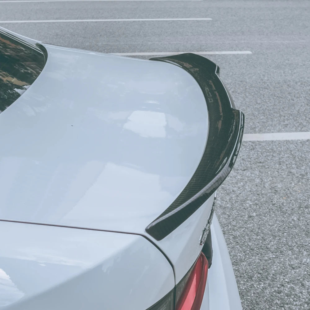 BMW 3 Series G20 / G28 & M3 G80 2020+ Carbon Fibre Rear Boot Spoiler