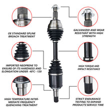 Load image into Gallery viewer, OE 43470-8Z239 43470-8Z238 43470-8Z112 43470-8Z111 Car Transmission Front Axle CV Joint Drive Shaft for Toyota CAMRY ACV51 1AZ