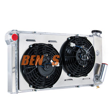 Load image into Gallery viewer, 3 Row Aluminum Shroud Fan Radiator for Chevrolet Vega Pontiac Astre 1971-1977
