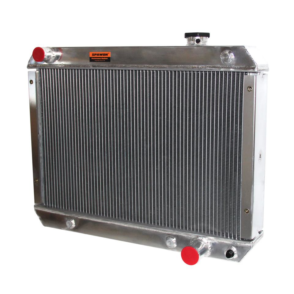 Aluminum Radiator for Chevrolet Chevy II Nova SS L4 L6 V8 1962-1965 Water tank - Auto Parts