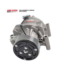 Load image into Gallery viewer, OE 38810-5R0-004 STR08-3905 STR08-3900 Auto Parts Electric 6PK Car 12V Air Conditioning Compressor AC for HONDA CITY GM6 FIT GR9