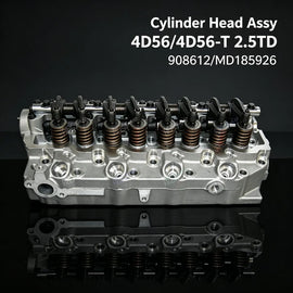 Mitsubishi Triton / L200 4D56 2.5L Diesel Complete Cylinder Head Assembly 2005–2014