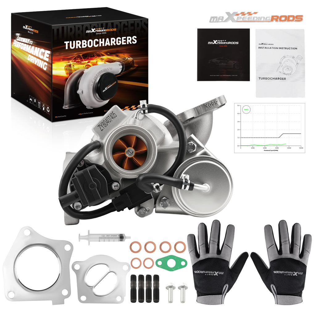 Cadillac ATS / CTS / CT6 / Chevrolet Malibu / Equinox 2.0L Gas TD04L JD Upgrade Billet Wheel Turbocharger