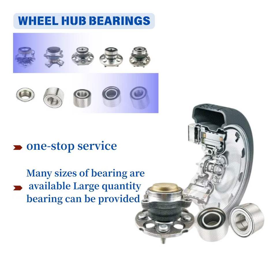 High Quitly Car Wheel Bearing 527102D000 Nickel Plating Wheel Hub Bearing Wheel Bearing Kit for Auto Parts