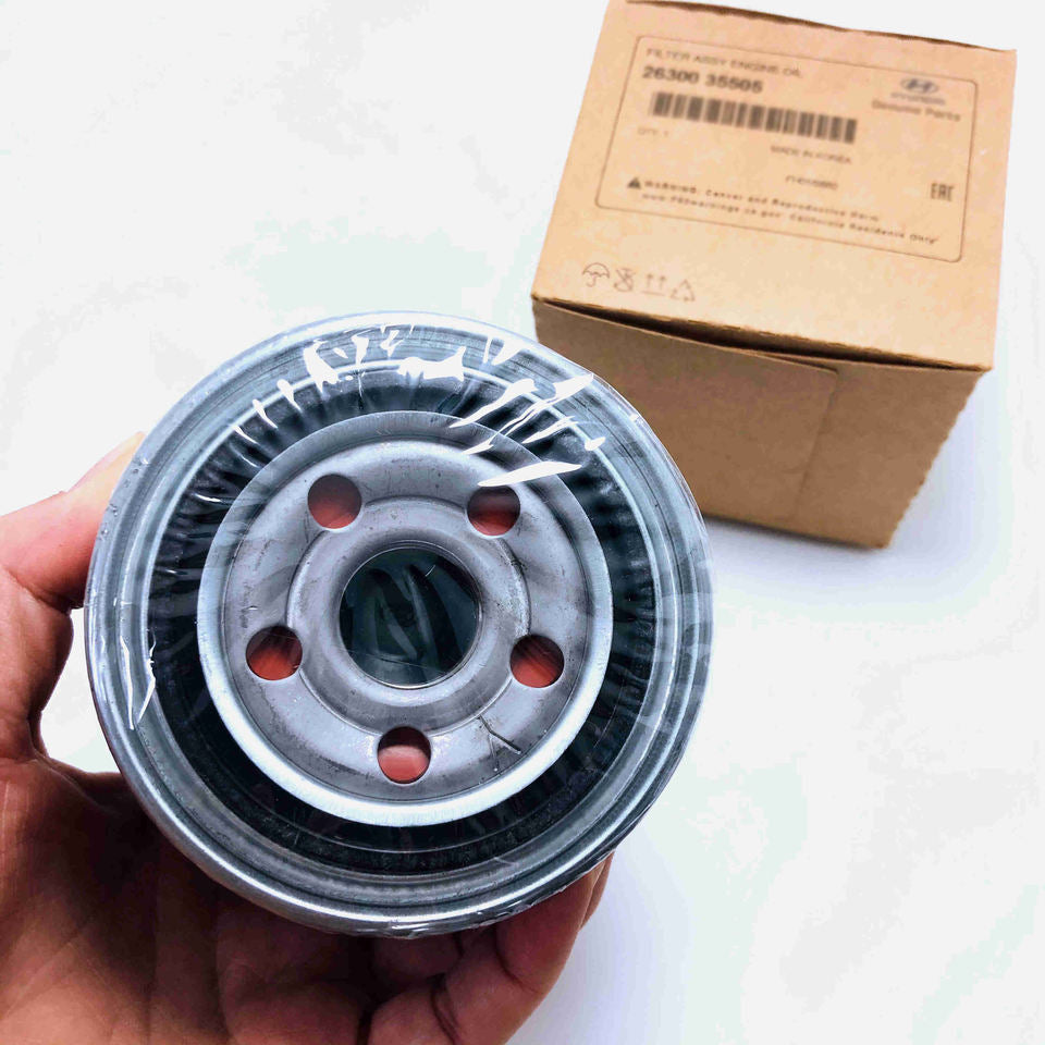 Auto Oil Filter 26300-35504 26300-35505 263003550526300-35505 Oil Filter Suitable for Hyundai Kia
