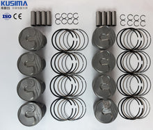 Load image into Gallery viewer, Piston with pin and ring set (right hand) for GM L87 6.2L V8