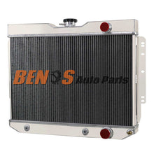 Load image into Gallery viewer, 4 Row Aluminum Engine Radiator for 1959-1965 Chevy Impala /Bel Air/ Chevelle/ El Camino