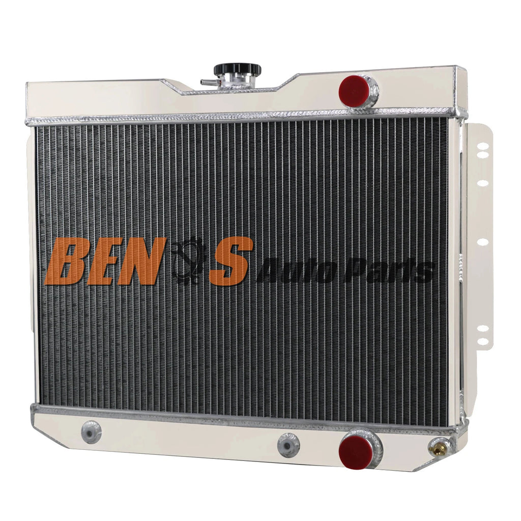 4 Row Aluminum Engine Radiator for 1959-1965 Chevy Impala /Bel Air/ Chevelle/ El Camino