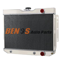 Load image into Gallery viewer, 4 Row Aluminum Engine Radiator for 1959-1965 Chevy Impala /Bel Air/ Chevelle/ El Camino