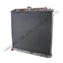 Load image into Gallery viewer, Custom Car Radiator for Nissan Frontier Pathfinder Pathfinder Xterra 2005-2019 SUZUKI Equator 2009-2012