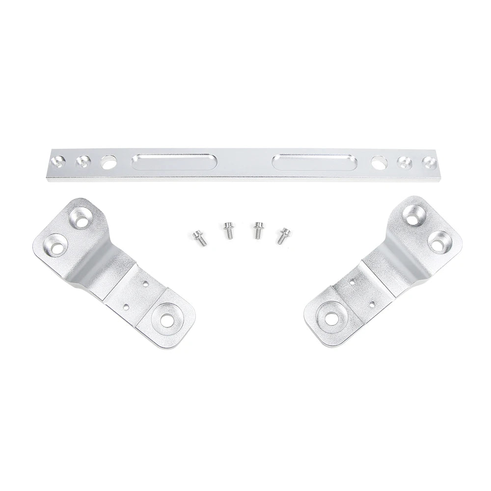 Front Subframe Brace for VW Golf R / GTI Mk7 / Mk8 and Audi RS3 8V FL / TT RS 8S - Silver