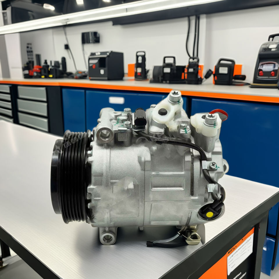 Mercedes-Benz W211 S211 E280 E320 A/C Compressor Replacement 12V