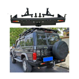 Auto Body Systems 4X4 off Road Car Rear Bull bar Bumper for Land Cruiser 78 LC75 LC76 LC78