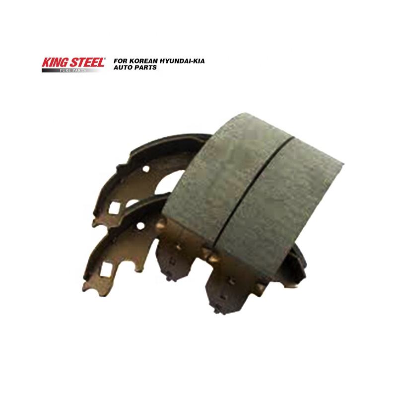KINGSTEEL OEM 58305-4BA00 583054BA00 Auto Parts Parts Zapatas De Freno Best Semi-Mental Ceramic Brake Shoes for HYUNDAI H100