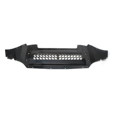 Load image into Gallery viewer, BMW F87 M2 Competition Oil Cooler Skid Plate Lower Engine Guard - Black Aluminium Alloy 6mm